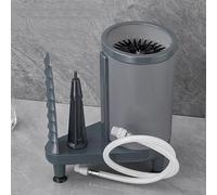 Manual Glass Washer, High Pressure Cup Cleaner, No Electricity, Easy Install, 360° Cleaning for Cafes, Restaurants, Bars, Homes