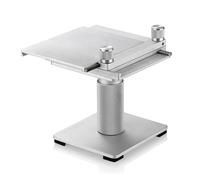 Manual Gliding Stage for Microscope, Adjustable 40mm Travel Distance, 10mm Vertical Stand, Essential Microscope Accessories Kit for Precision Work