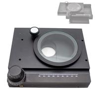 Manual Gliding Stage for Microscopes, 360° Rotatable XY Travel Slide Table, 60mm Stroke Horizontal, 55mm Vertical, Mobile Platform for Macro/Micro Photography