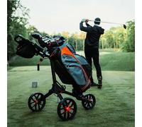 Manual Golf Cart BagBoy Nitron Black/Red Standard offer