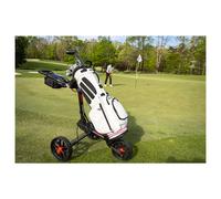 Manual Golf Cart BagBoy Slim Fold Ultra Slim Deluxe Grey