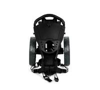 Manual Golf Cart Wishbone Cube Three Black/White