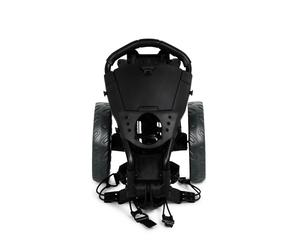 Manual Golf Cart Wishbone Cube Three Black/White