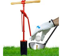 Manual Golf Hole Cutter with Handle for Easy Digging on Putting Greens and Backyards