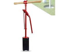 Manual Golf Hole Cutter with Handle for Putting Greens and Golf Course Maintenance