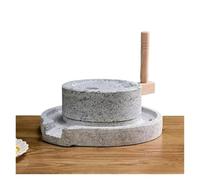 Manual Grain Mill with Table Clamp, Cast Iron Hand Crank Grinder for Wheat, Corn, Coffee, Spices, Soybeans, Wet or Dry, Homemade Flour