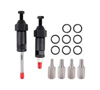 Manual Grease Fitting Unclogger Hardened, with Accessories | Metal Construction, Purpose-Built Unclogging Task, Supports Routine Lubrication Work on Vehicles and Machinery