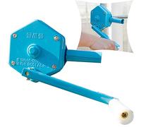 Manual Greenhouse Ventilation Roll-Up Tool, Hand Crank Winch for Sidewall Window Opener, Ideal for Farm and Ranch Use