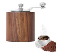 Manual Grinder - Hand Grinder, Seasoned Shredder | Reusable Tool, Adjustable Crush Control, Pantry Use for Home, Outdoor Dining, A
