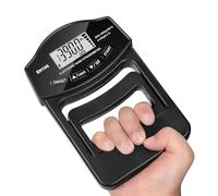 Manual Grip Force Electronic Dynamometer - Rechargeable Digital Display Tester, Portable Workout Equipment | Fitness Muscle Builder For Adults Men Women Home Gym Of