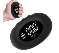 Manual Grip Meter | 180 kg Measuring Equipment with LED Display | Grip Assessment Device for Wrestling Training Gym Home and Activity