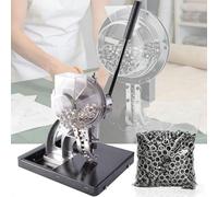 Manual Grommet Hole Punch Press Machine For s and Signs, Automatic Eyelet Feeding Tool Kit