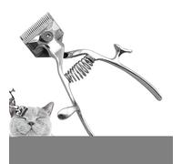 Manual Hair Clipper - Silent Pet Trimmer, Compact Care Device, Gentle Cutter Tool, Scissors for Dogs, Cats, Sheep, Professional Scissors for House Coat Care and