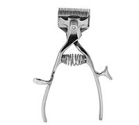 Manual Hair Clipper, Stainless Steel Hand Hair Cutter Non-Electric Low Noise Quiet Manual Hair Trimmer Classic Hair Clipper Hairdressing Haircut Tool Pet Grooming Clipper