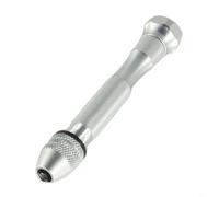Manual Hand 0332mm Pin Vise Device Plus Drilling Drill Bits Drill for Precision Set for Small Hole Drilling PCB Circuit Board Model Making Jewelry with Craft Projects(Hand Drill)