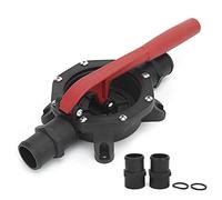 Manual Hand Bilge Pump for Boat | 38mm Single Suction Waste Water Transfer Pump | Sturdy Engineering Plastic Oil - Tolerant Marine Accessory | Easy Install 1.5in in/Out Diameter