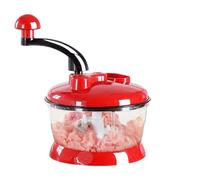 Manual Hand Chopper | Vegetable Chopper 2L | Machine With Capacity For Fast Of Food, Multifunctional Garlic Choppers Portable Solid Onion For Vegetables Ginger Fruit Nuts