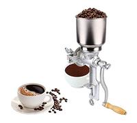 Manual Hand Coffee Grinder Mill, Adjustable Healthy Stainless Iron Grain Mill, Effective Ergonomic Labour Saving Cereal Grinder, Multifunctional Grain Mill for Coffee Bean Oat Nut Corn Wheat