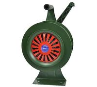 Manual Hand Crank Alarm Siren, Loud Metal Emergency Safety Device for Construction, Electricians, Industrial Sites, and Rescue Operations