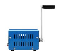 Manual Hand Crank Generator High Power Hand-cranked Generator Portable USB Manual Emergency Generators Emergency USB Charger for Camping Outdoor Activities 20W 3V-15V