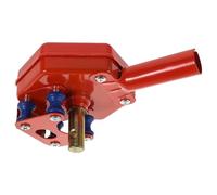 Manual Hand Crank Winch for Greenhouse Roll-Up Film and Sidewall Ventilation, Durable Replacement Handle for Agricultural Systems