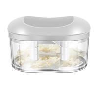 Manual Hand Dicer Mincer Food Processor Garlic Chopper Grinder Manual Vegetable Chopper Hand Pull String Vegetable Garlic Mincer Onion Cutter Press Chopper Mincer for Veggie, Peppers Ginger