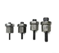 Manual Hand For Rivet Nut Tool Replacement Mandrel Head Set with Steel Material for M3, M5, M6, M8, M10 Sizes Suitable for Various For Riveting Applications (M3-M4-M5-M6)