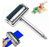 Manual Hand Ink Proofer, 70mm Print Width, 60-300 LPI, with Anilox and Rubber Rollers, Adjustable Pressure for Flexographic Gravure Coating