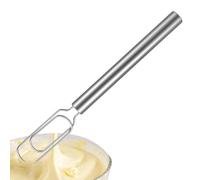 Manual Hand Mixer | Stainless Dough Mixing Stick,Manual Whisk - for Bread Baking Cooking Food Cake Cheese Kitchen Home Restaurant Bakery Chef Beginner