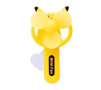 Manual Hand Press Fan - 10cm Portable Cooling Fan | Sturdy Battery-Free Children's Personal Fàn, Quiet Handheld Squeeze Mini Fàn For Summer Camping Travel Picnic And School Activity
