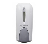 Manual Hand Sanitiser Touchless Soap Dispenser Gel Liquid Soap Distributor White