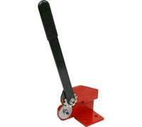 Manual Hand Sheet Metal Disc Cutter Bench Mounted -16 Gauge Steel- Ratchet Lever