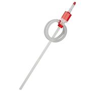 Manual Hand Syphon Siphon Barrel Pump Fuel & Liquid Transfer Pump for Diesel, Petrol, Oil & Water - Large Easy-Use Pump for Cars, Fish Tanks & Storage Drums