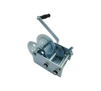 Manual Hand Winch 2000LB Zinc Plated (900KG ATV Car Boat Trailer Puller)
