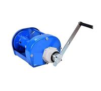 Manual Hand Winch 2T Heavy-Duty Self-Locking Pulley for Tractor & Boat Trailer 1T/2T Load Capacity Ideal for Caravan & Off-Road Use No Rope Included