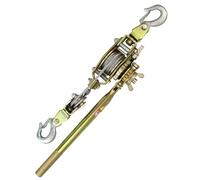 Manual Hand Winch with Brake for Towing, Portable Wire Rope Pulling Tool for Trailers and Tight Spaces, Heavy-Duty, Easy to Use, Ideal for Outdoor and DIY Projects