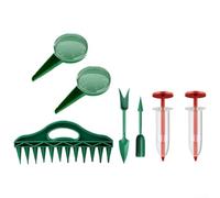 Manual Handheld Seed-Sower Precision Planters Tool for Vegetable Plots, Flower Borders - Adjustable Seed-Spacing Dispenser for Garden Bed Planting(3)