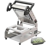 Manual Heat Sealer for Food Packaging, Compact Hand Press Sealer for Sandwich Trays & Takeaway Boxes, Efficient & Easy to Use
