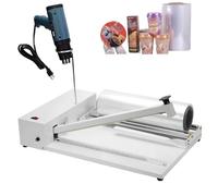 Manual Heat Sealing Machine with Adjustable Temperature, Compatible with Various Films for Packaging
