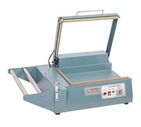 Manual Heat Sealing Packaging Machine with Timer, Adjustable L-Bar for Precise Sealing and Cutting, Ideal for Packaging and Shrink Wrapping