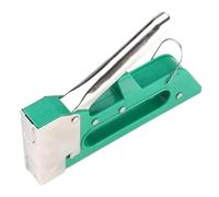 Manual Heavy Duty Hand Nail Gun Furniture Stapler Staples 10x8mm for Framing Woodworking Tacker Tools Strong Penetration(Small Gun with Nail)
