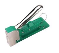 Manual Heavy Duty Hand Nail Gun Furniture Stapler Staples 10x8mm for Framing Woodworking Tacker Tools Strong Penetration(Big Gun with Nail)