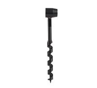 Manual Hole Digger Tool Carbon Steel Portable Hand Auger Drill for Camping (19-230mm/0.75-9.06in)