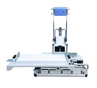 Manual Hole Puncher with Adjustable Paper Feed Depth & 1-5 Hole Positioning Fixture for Document Binding at Home or School, 5MM