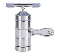 Manual Honey Extractor,Honey Presser with Filter,Mini Portable Stainless Steel Mini Fruit Food Press Handheld Honey Extractor for Beekeeping Tool Beekeeping Supplies