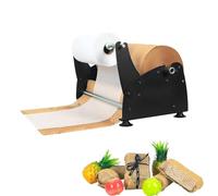 Manual Honeycomb Wrapping Paper Machine - Adjustable Tightness, Anti-Slip Mats, Sturdy Structure for Packing Ceramics, Glass & Fragile Items