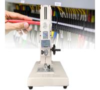Manual Horizontal Digital Push-Pull Meter Tensile Hph Pull Force Tester, Stroke 0-180mm, With 5 Clamps, For Laboratory Tension Testing,20N