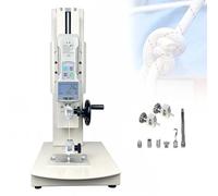 Manual Horizontal Digital Push-Pull Meter Tensile Pull Force Tester,Wheel-Driven Manual Push-Pu-ll Test Stand, T-est Bench And Digital Force Gauge, 10-2000n, For Pu-sh-P-ull(No ruler,200N)