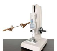 Manual Horizontal Digital Push-Pull Meter Tensile Pull Force Tester,Wheel-Driven Manual Push-Pull Test Stand,Test Bench And Digital Force Gauge, 10-2000n, For Push-Pull Test(No ruler,500N)