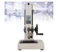 Manual Horizontal Digital Push-Pull Meter Tensile Pull Force Tester,Wheel-Driven Manual Push-Pull Test Stand,Test Bench and Digital Force Gauge,500N